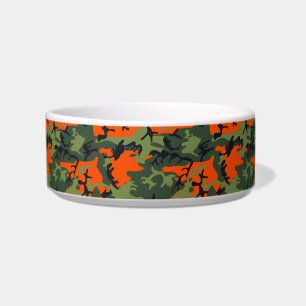 Comedero Naranja y Camuflaje Verde, Ejército