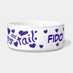 Comedero Nariz y Toes..... Doggy Bowl