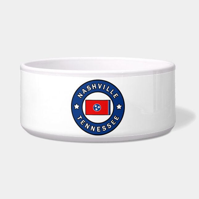 Comedero Nashville Tennessee (Frente)