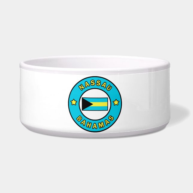 Comedero Nassau Bahamas (Frente)