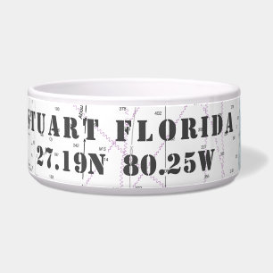 Comedero Nautical Downtown Stuart FL Latitud Longitud