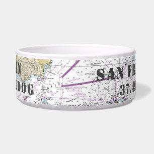 Comedero Nautical San Francisco CA Latitude Longitude