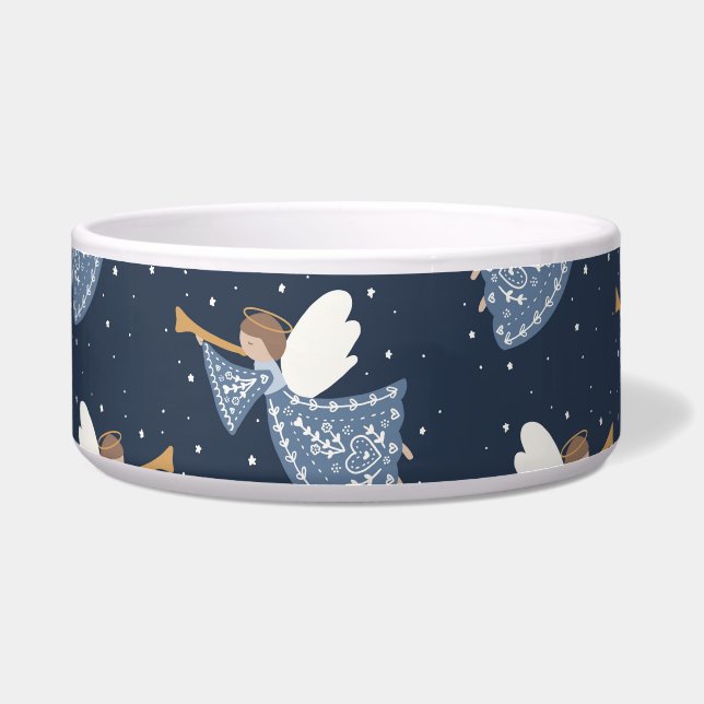 Comedero Navidades Ángel Paz en Festividad de la Tierra (Frente)