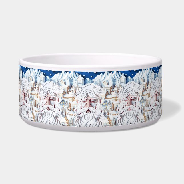 COMEDERO NAVIDADES BLANCOS (Frente)