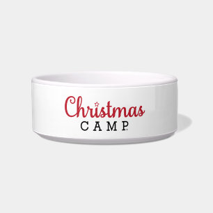 Comedero Navidades Camp Pet Bowl   Mejor regalo Mascota
