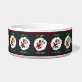 Comedero Navidades de Clumber Spaniel Dog Bowl