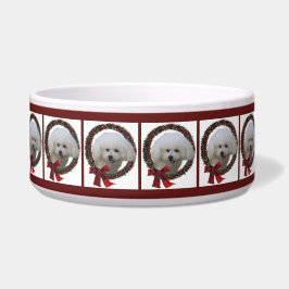 Comedero Navidades de Cute Bichon