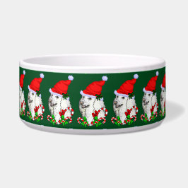 Comedero Navidades de Cute Poodle