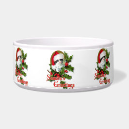 Comedero Navidades de estilo antiguo Saludos de la temporad