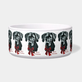 Comedero Navidades de Great Dane (Black)