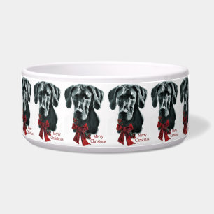 Comedero Navidades de Great Dane (Black)
