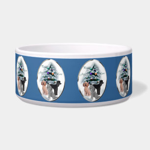 Comedero Navidades de Poodle Lovers