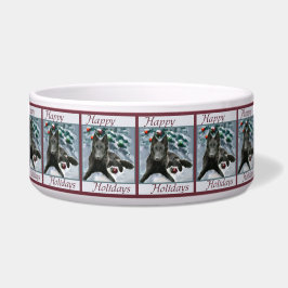 Comedero Navidades de Sheepdog de Bélgica