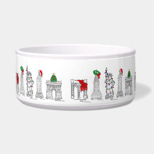 Comedero Navidades de vacaciones en Nueva York