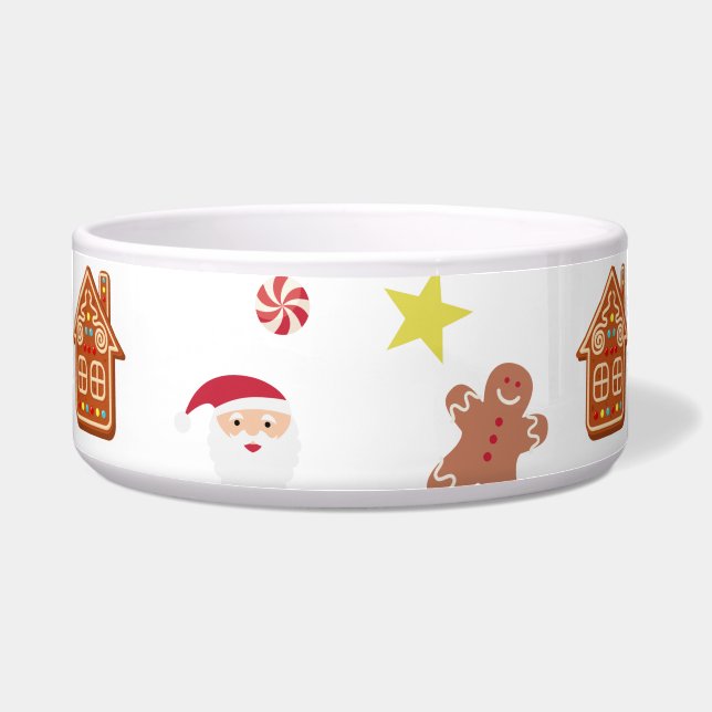 Comedero Navidades dulces (Frente)