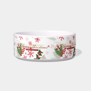 Comedero Navidades elegantes