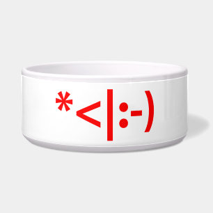 Comedero Navidades Elf Emoticon Xmas ASCII Texto Arte