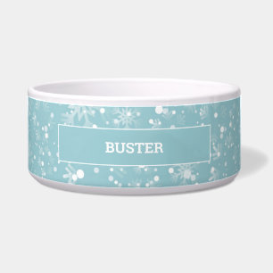 Comedero Navidades Mascota Perro   Tazón personalizado del 