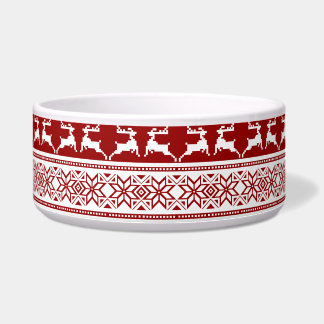 Comedero Navidades nórdicos renos escandinavos