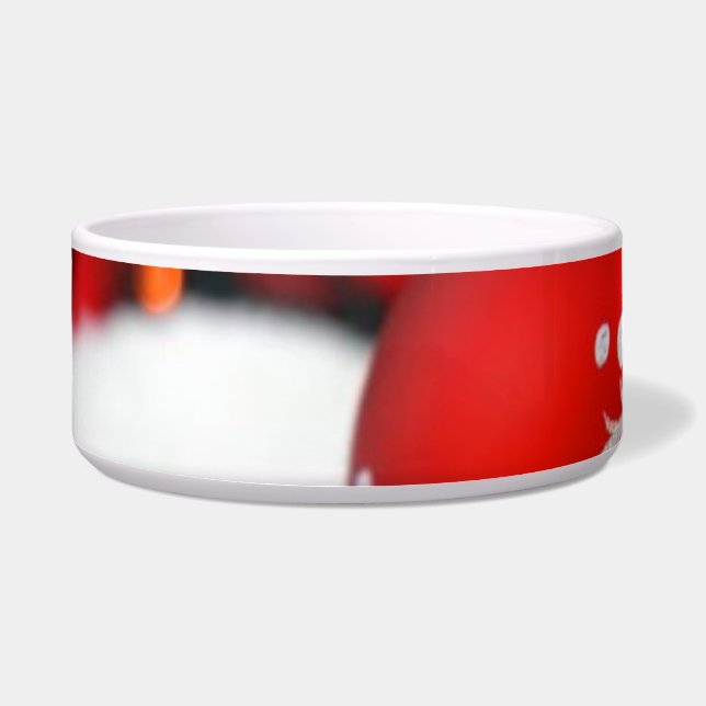 Comedero Navidades Pet Bowl (Frente)