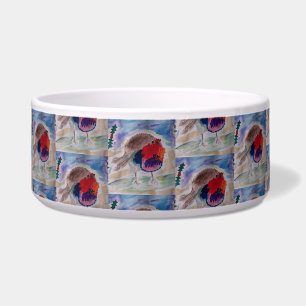 Comedero Navidades Robin Pet Bowl