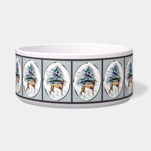 Comedero Navidades Saluki