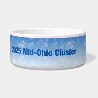 Comedero NCBMDC Mid-Ohio Cluster 2025 Tazón de Perros