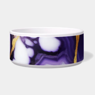 Comedero Negrita Moda de oro morado de moda