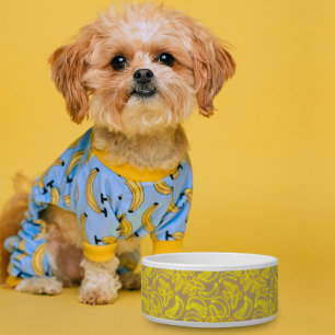 Comedero Neon Bananas tan