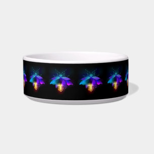 Comedero Neon Firefly en negro