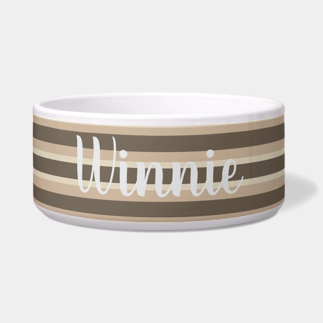 Comedero Neutral Striped (Frente)