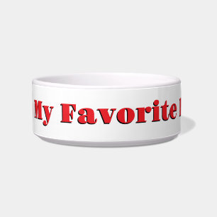 Comedero Nico My Hero favorito Pet Bowl
