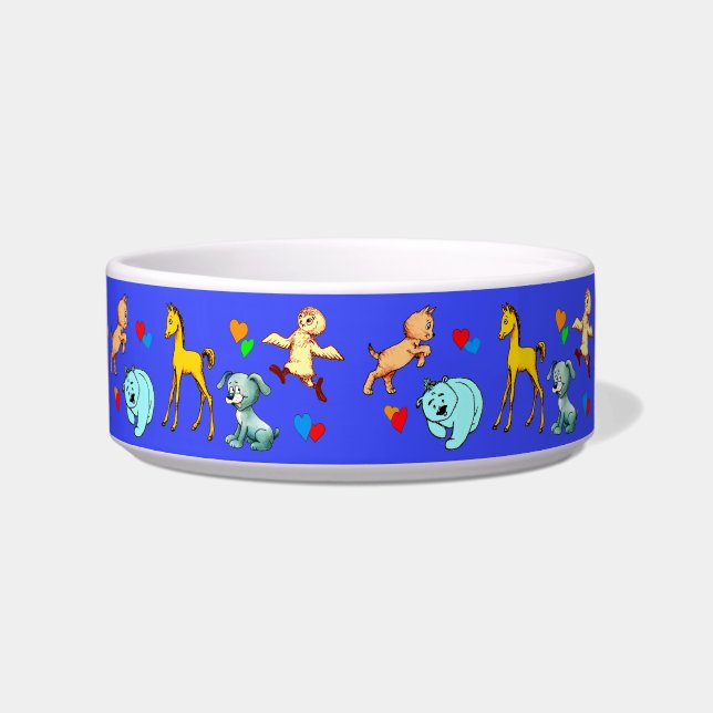 Comedero Niedliche Tierbabys (Frente)