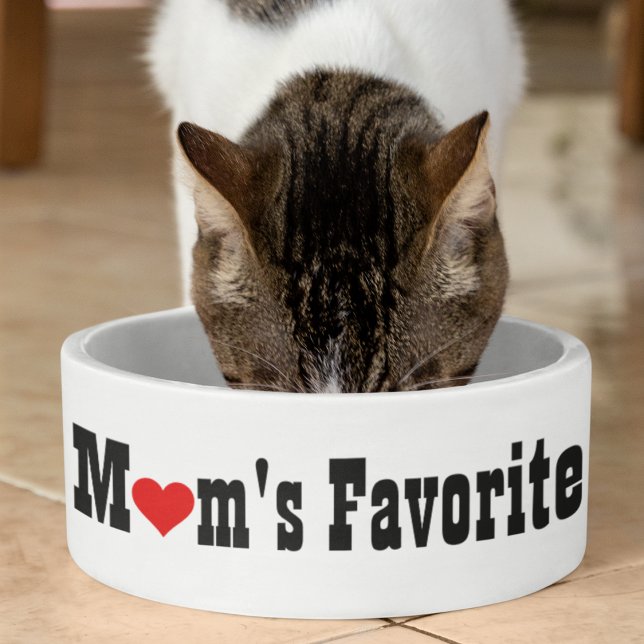 Comedero Niño favorito de mamá, mascota divertido cerámica  (Subido por el creador)