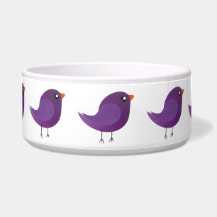 Comedero Niños adorables pájaros