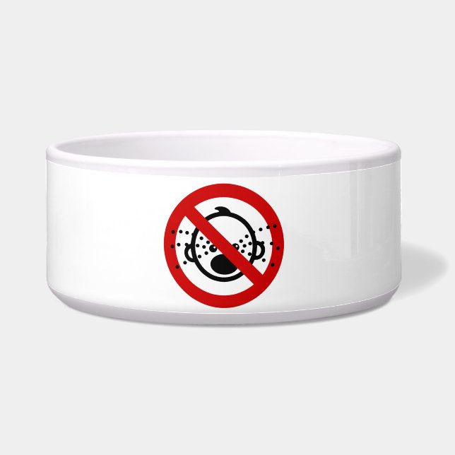 Comedero NO Bebés Llorones ⚠ Letrero del Aeropuerto Tailand (Frente)