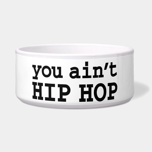 Comedero no eres HIP HOP (Frente)