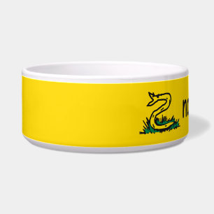 Comedero No pisar a la serpiente memes Gadsden SnekRight am