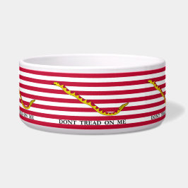 Comedero No Pisarás en Mi US Naval Jack