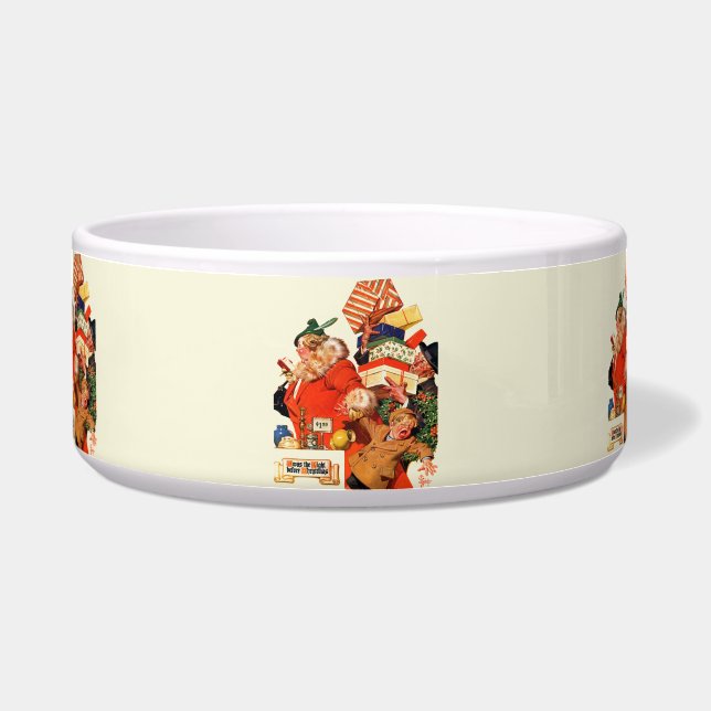 Comedero Noche antes del navidad (Frente)