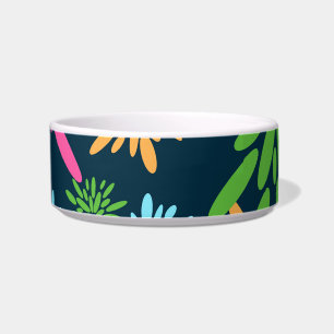 Comedero Noches Hanabi GrandeImpresión Cerámica Tazón de ma