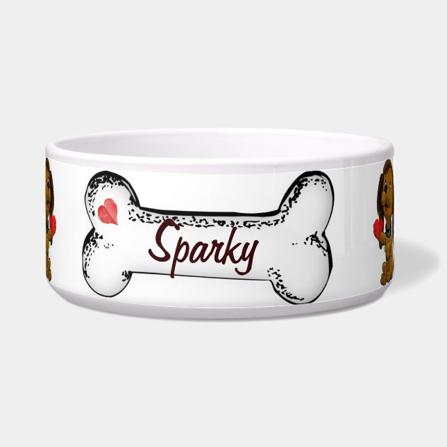 Comedero NOMBRE CUSTOGRÁFICO DE Amo Cúpico (Frente)