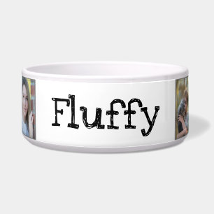 Comedero Nombre de la foto Mascota Food Bowl - HAMbWG