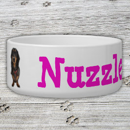 Comedero Nombre de Mascota personalizado con imagen | MASCO