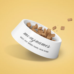 Comedero Nombre de mejor caligrafía de mamá de todos los ti