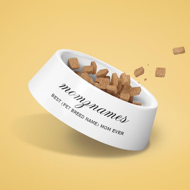 Comedero Nombre de mejor caligrafía de mamá de todos los ti (Subido por el creador)