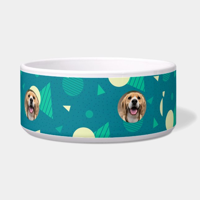 Comedero Nombre de perro personalizado y único Papá mascota (Derecha)