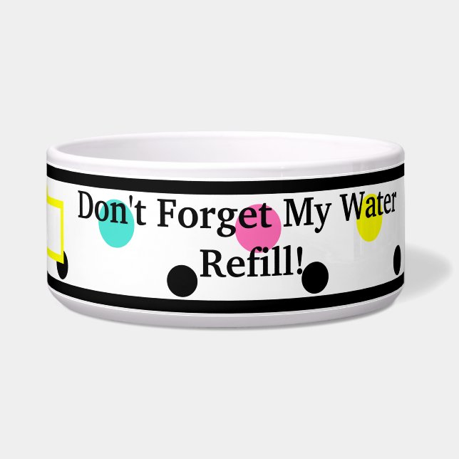 Comedero Nombre de puntos de Humor Polka (Derecha)