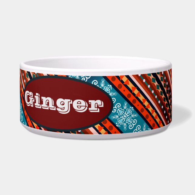 Comedero Nombre del cliente Modelo de invierno acogedor (Frente)