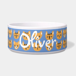 Comedero Nombre del Personalizable de patrón de cabeza de g